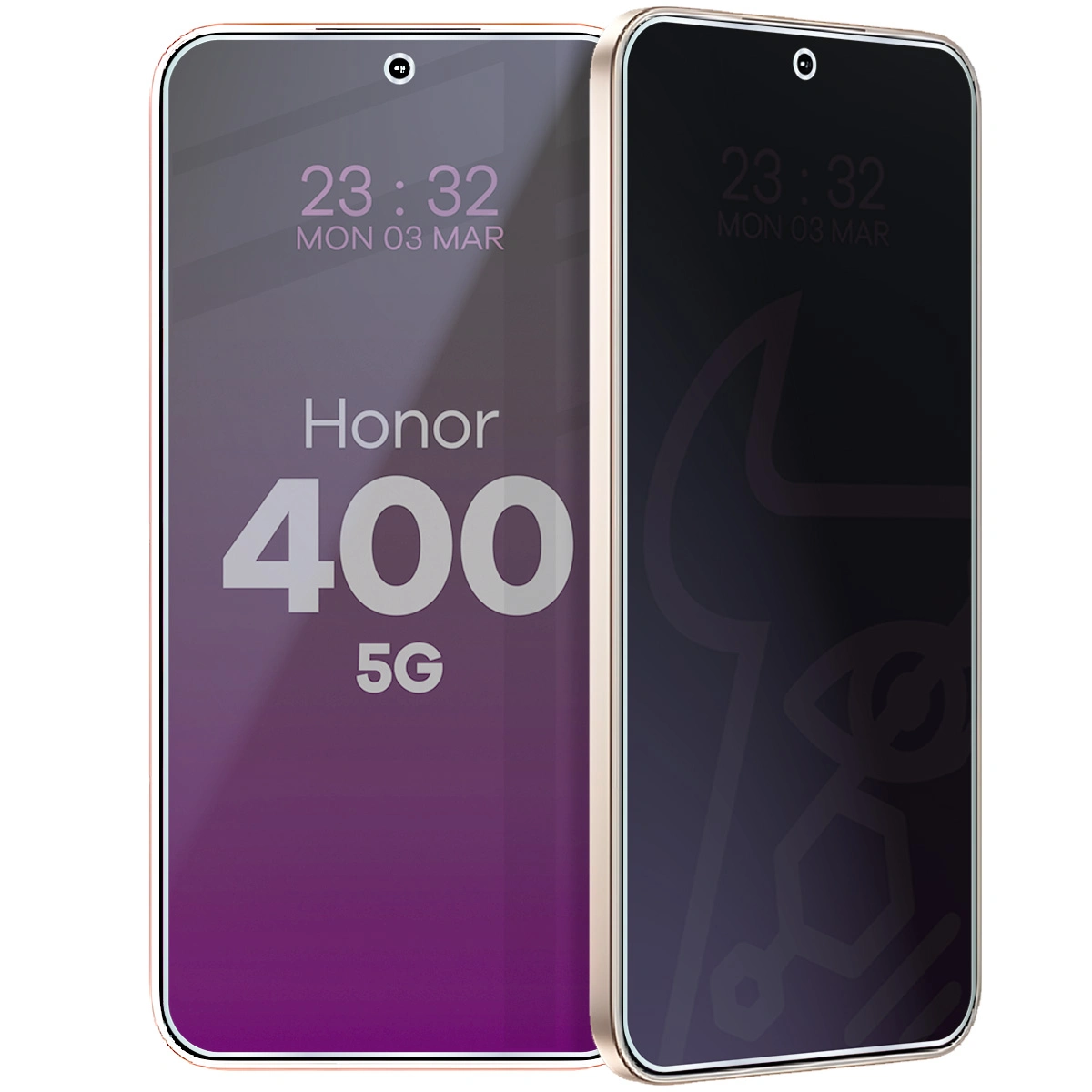 Szkło hybrydowe prywatyzujące Bizon Hybrid Shadow do Honor 400 5G